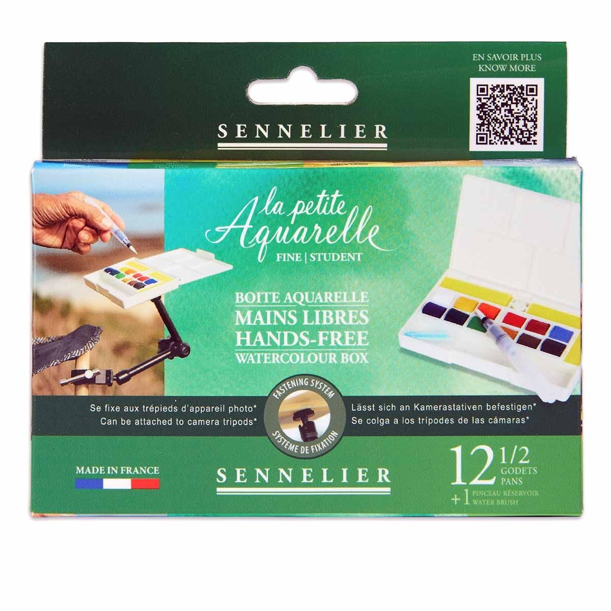 sennelier-bo-te-aquarelle-main-libres-12-demi-godets image 1