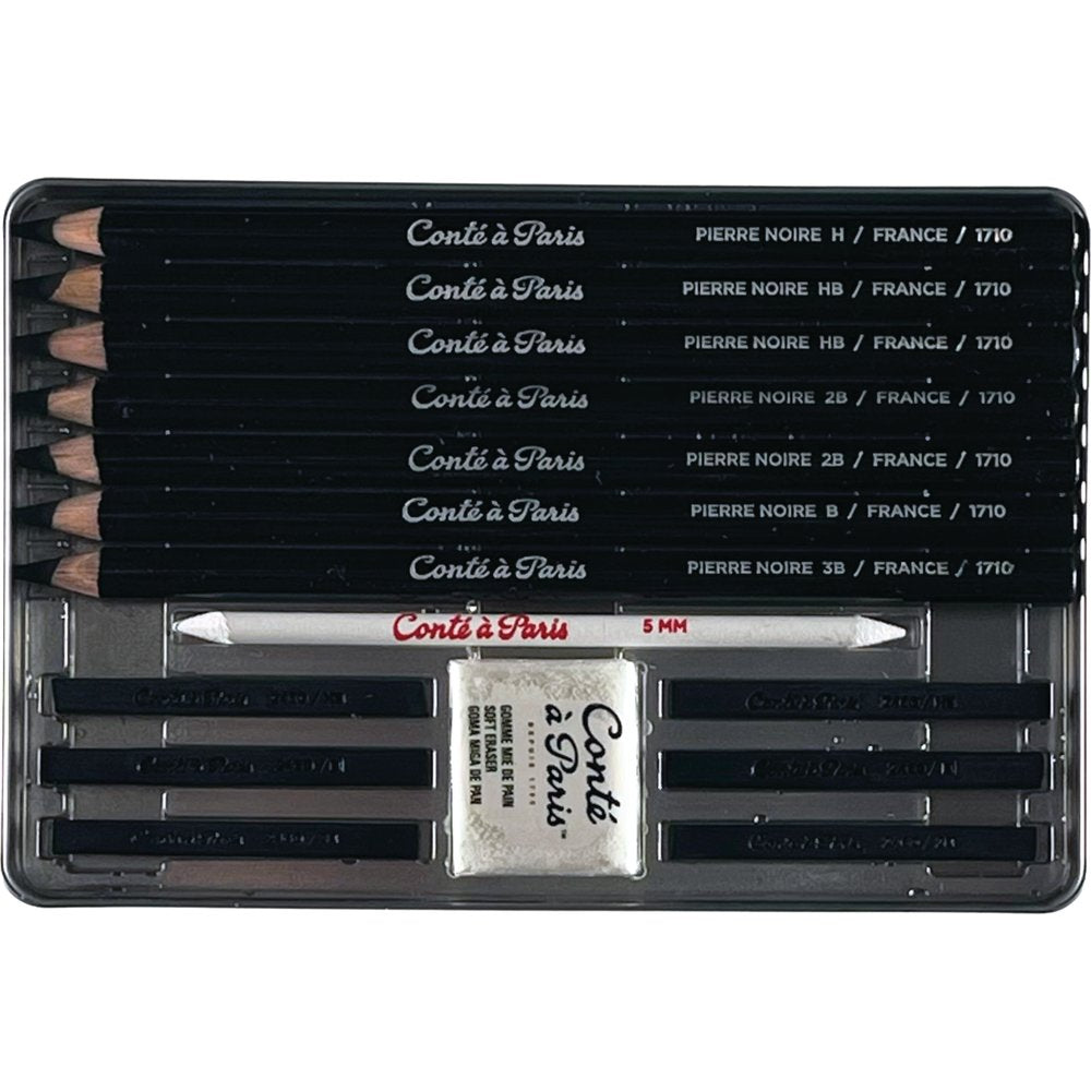 cont-paris-coffret-m-tal-pierre-noire-set-dessin-esquisse image 4