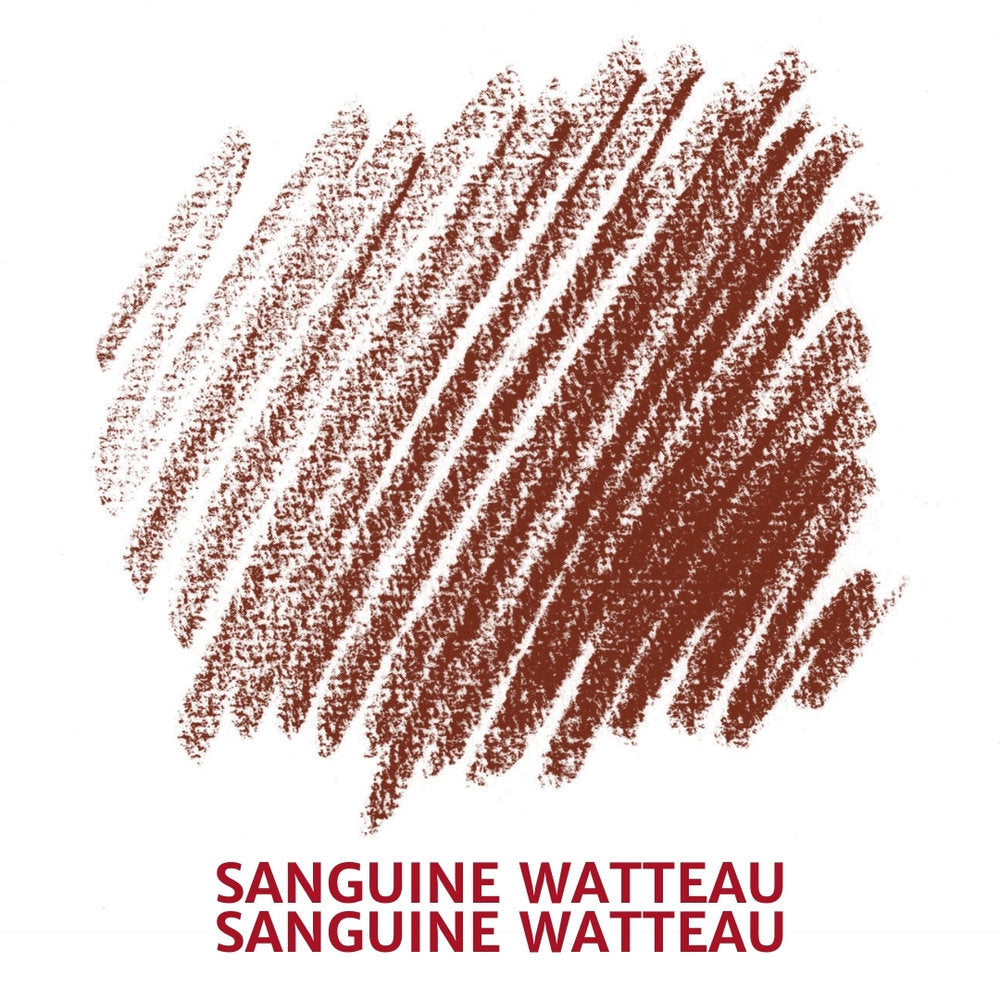 cont-paris-lot-de-12-carr-s-esquisse-sanguine-watteau image 5