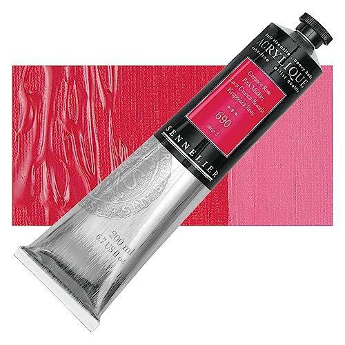 sennelier-acrylique-extra-fine-tube-200-ml-pink-madder-s3 image 3