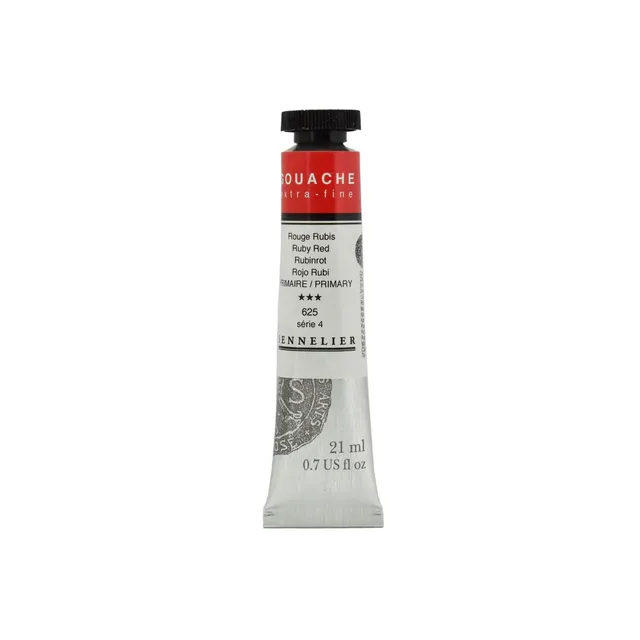 sennelier-gouache-21-ml-s-rie-4-rouge-rubis image 1