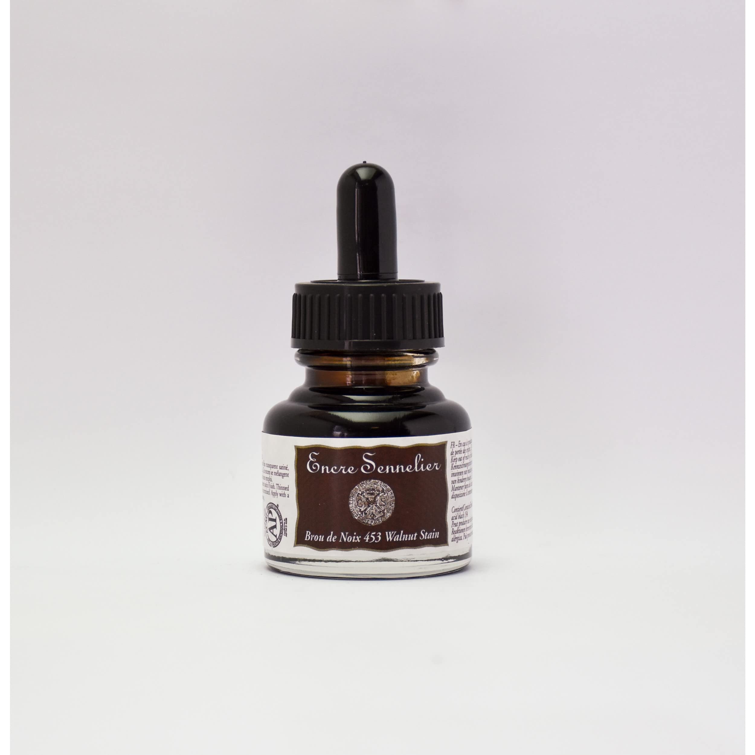 sennelier-encre-de-chine-brou-de-noix-30ml-la-pagode image 1