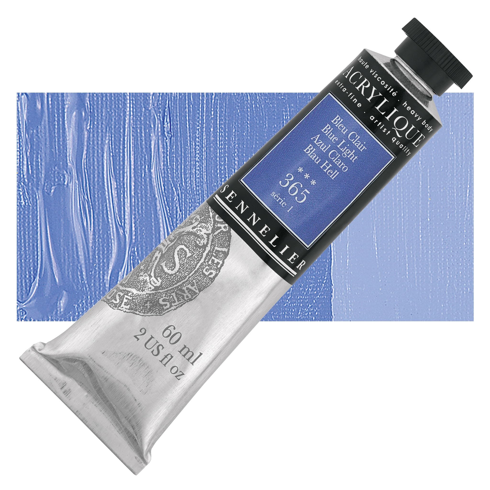 sennelier-acrylique-extra-fine-60-ml-bleu-clair-365 image 2