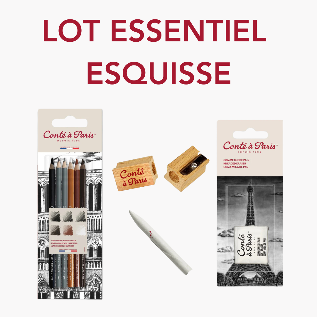 cont-paris-lot-essentiel-esquisse-9-pi-ces image 1