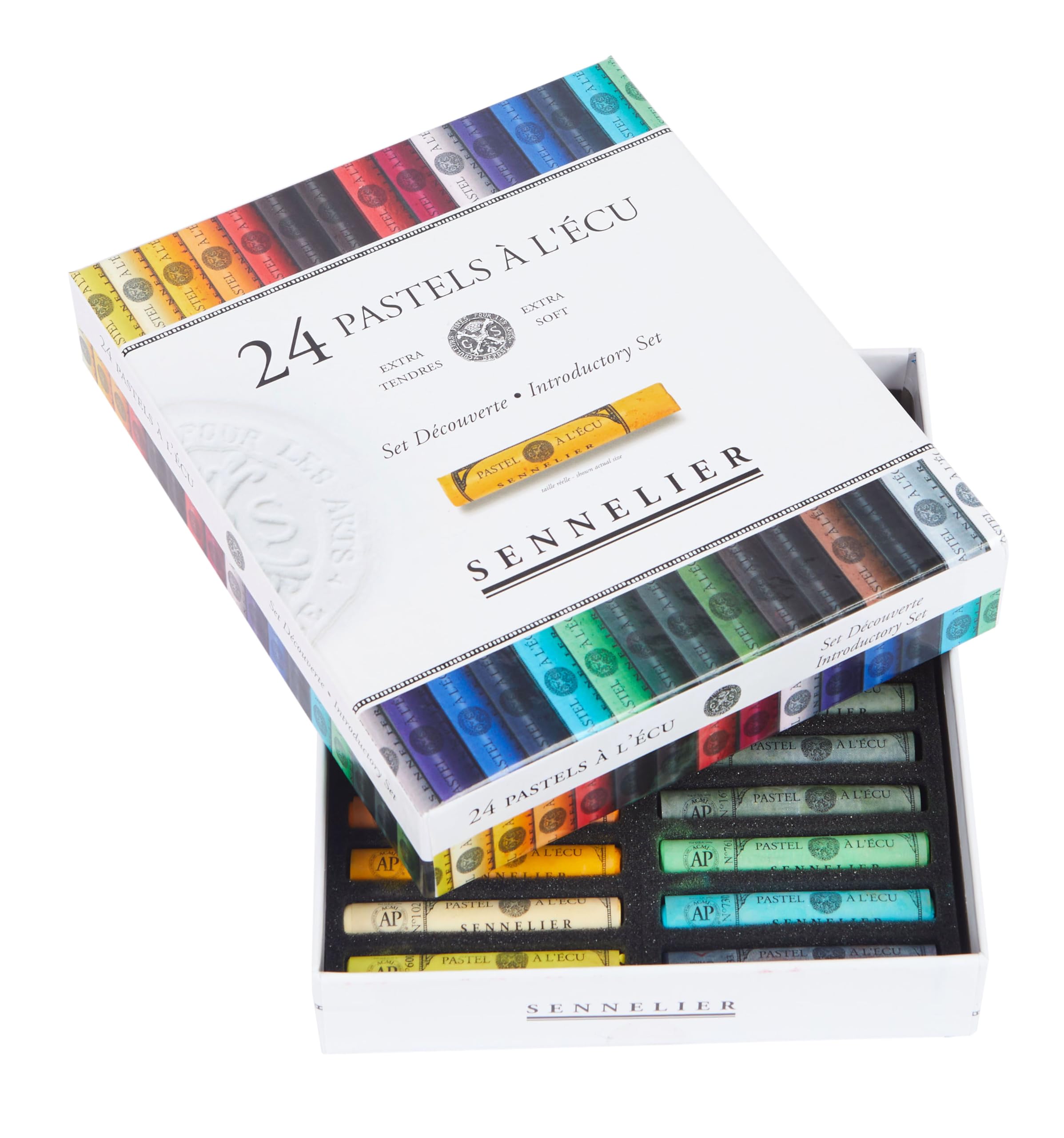 sennelier-pastels-l-cu-extra-tendres-lot-de-24-demi-pastels image 2