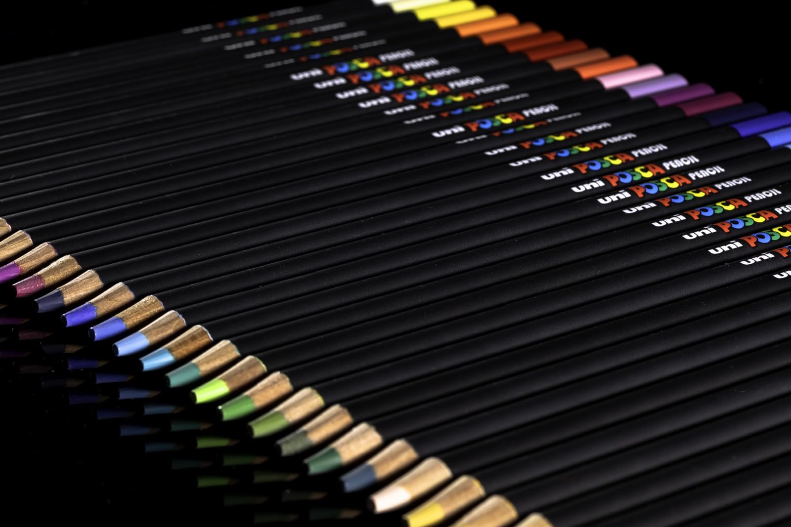 posca-pencil-set-15-crayons-couleur-huile-et-cire-multisupport image 5
