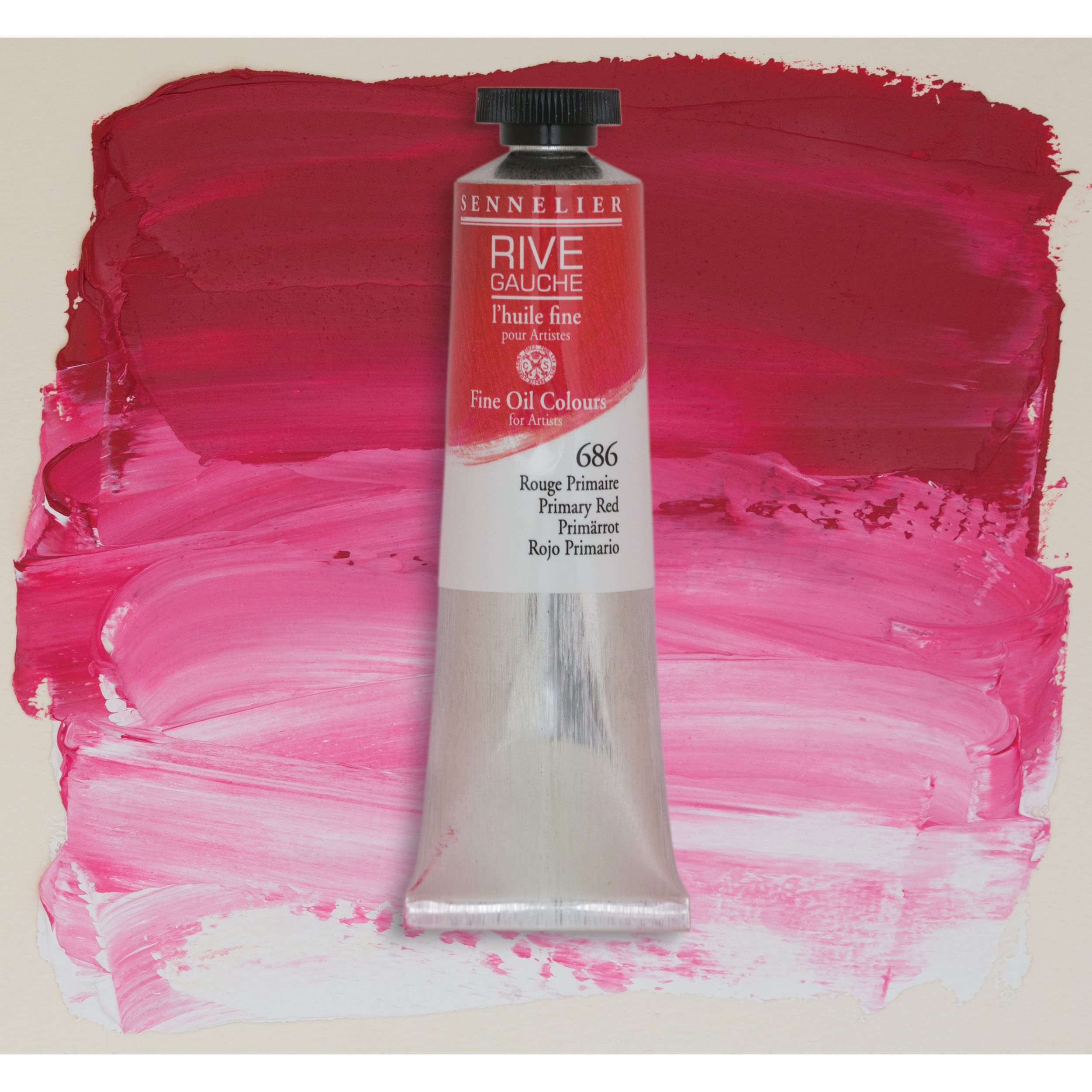 sennelier-rive-gauche-huile-fine-40ml-rouge-primaire image 5