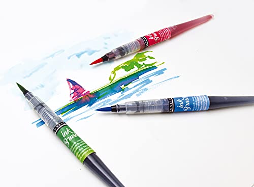sennelier-lot-6-brush-pens-synth-tiques-iris-s image 7