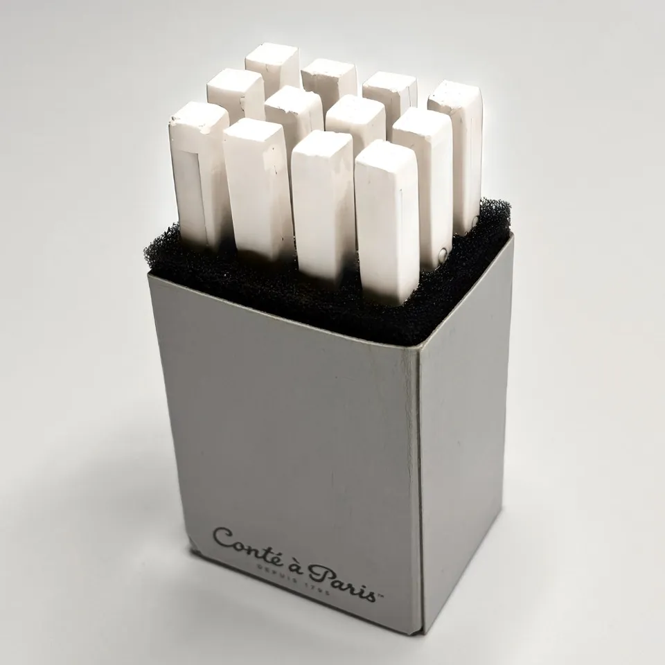 cont-paris-carr-s-esquisse-blanc-hb-lot-de-12 image 1