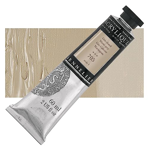 sennelier-extra-fine-acrylique-artist-60-ml-gris-chaud-705 image 5
