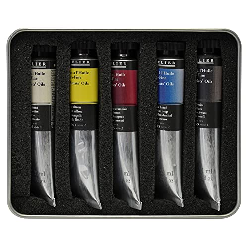 sennelier-test-pack-bo-te-5-huiles-extra-fines-21-ml image 6