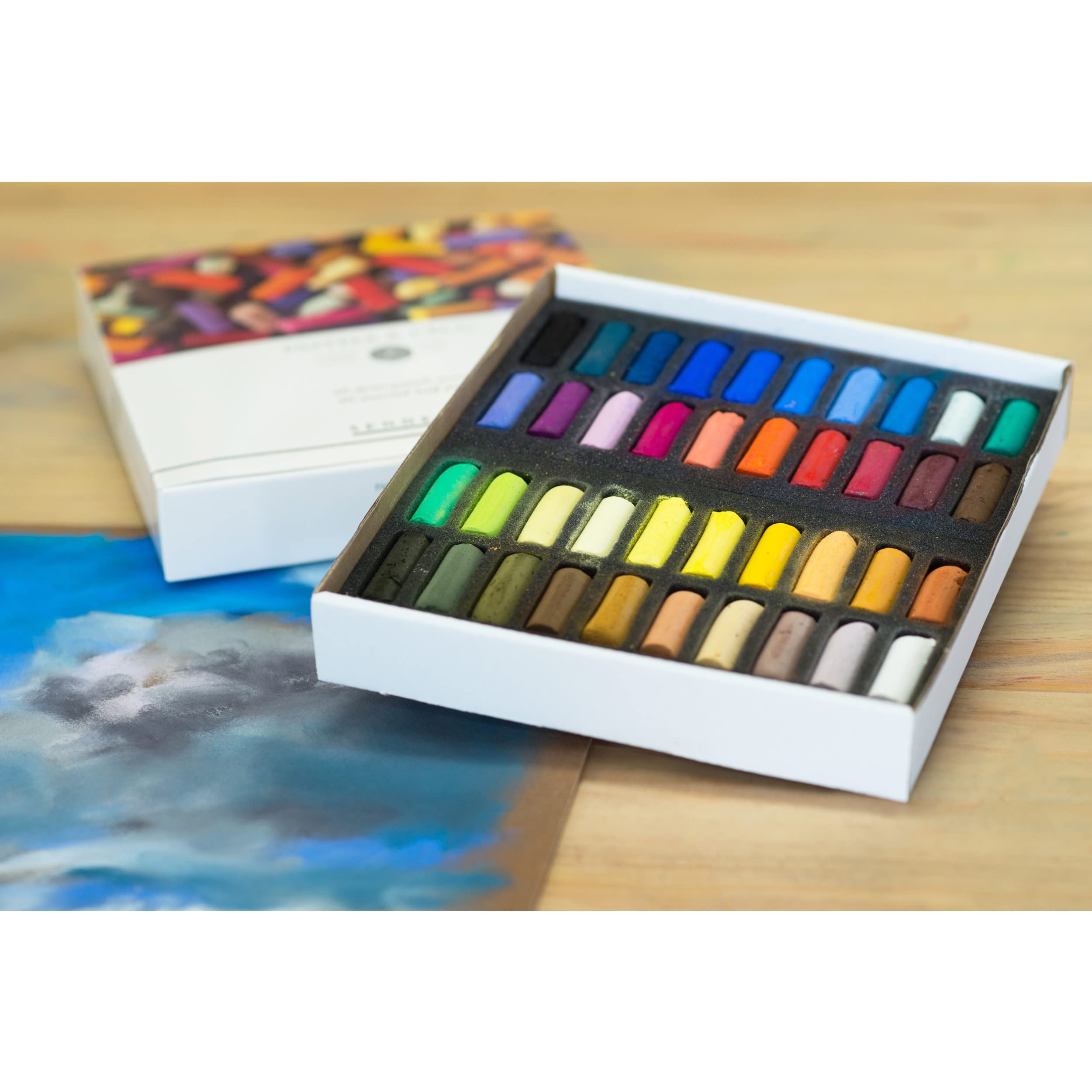 sennelier-savoir-faire-lot-40-demi-b-tons-pastels-tendres image 4