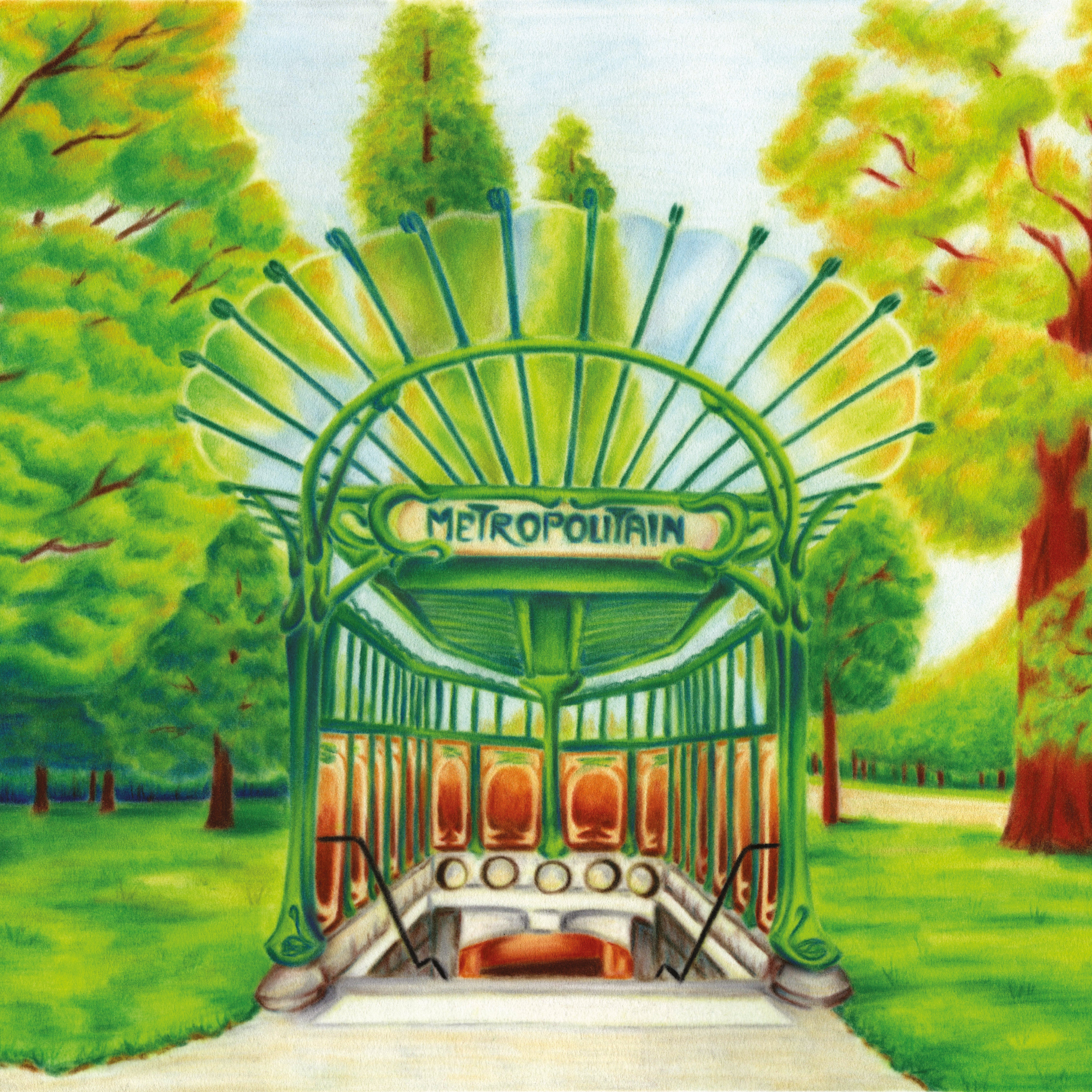 cont-paris-crayons-pastel-bo-te-de-48-couleurs image 6