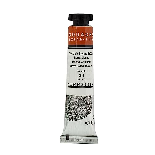 sennelier-gouache-21-ml-s-rie-1-brun-rouge image 2