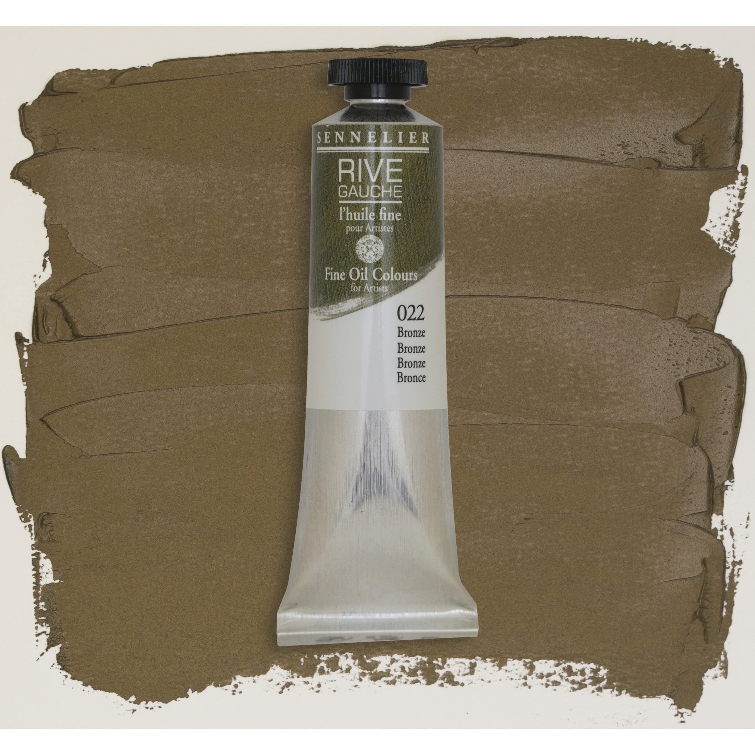 sennelier-rive-gauche-huile-fine-40-ml-bronze image 5