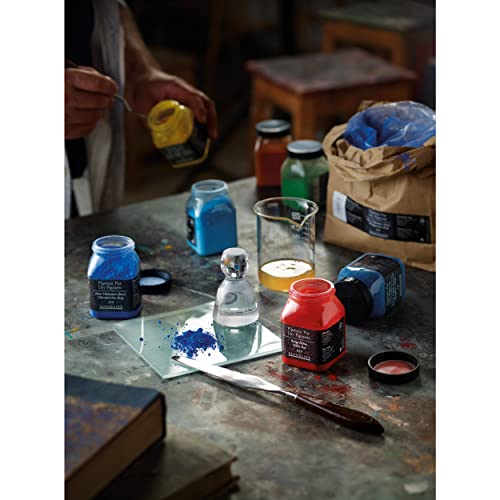 sennelier-pigment-sec-artiste-175-ml-rouge-alizarine-dry-pigments image 4
