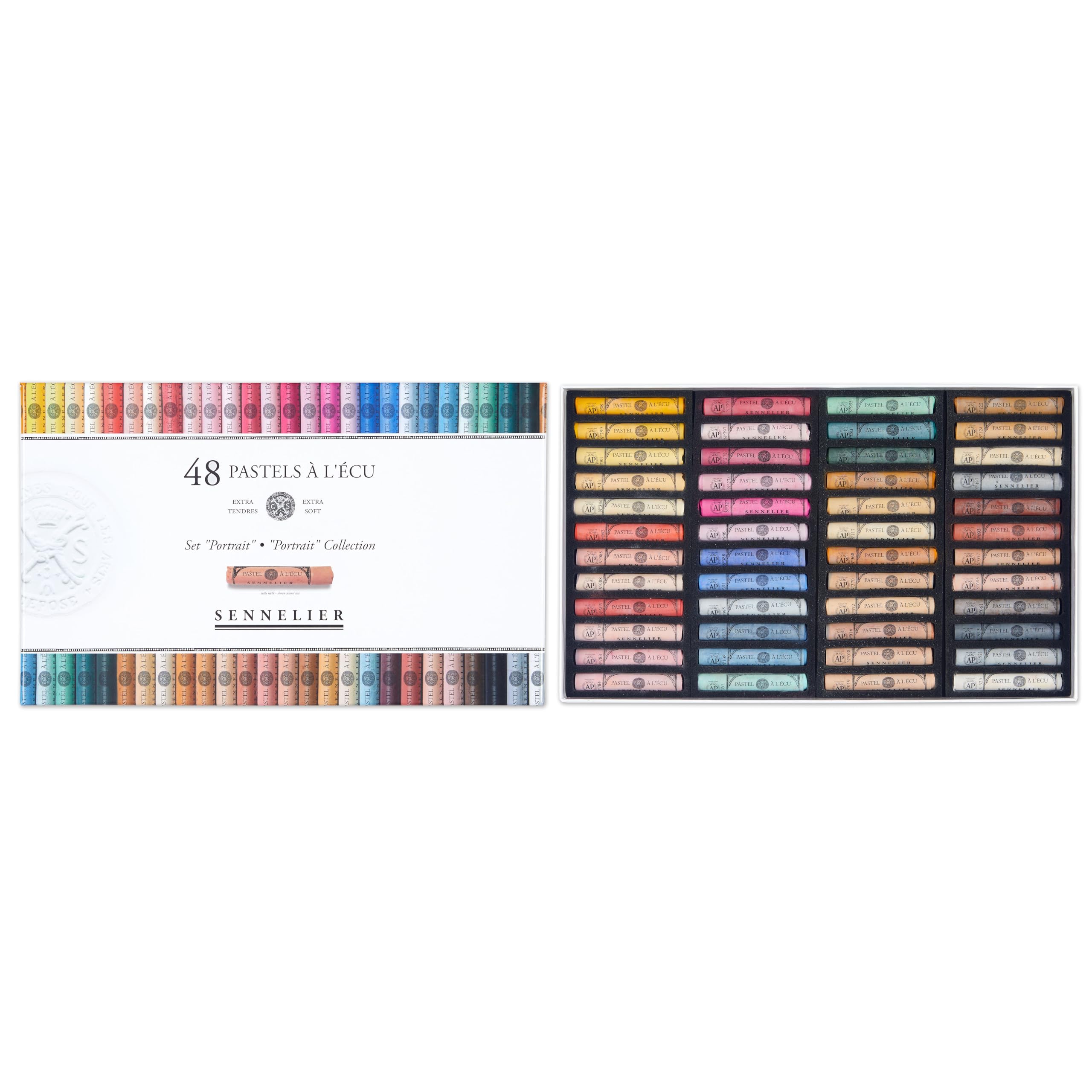 sennelier-lot-48-pastels-extra-doux-couleurs-portrait image 3