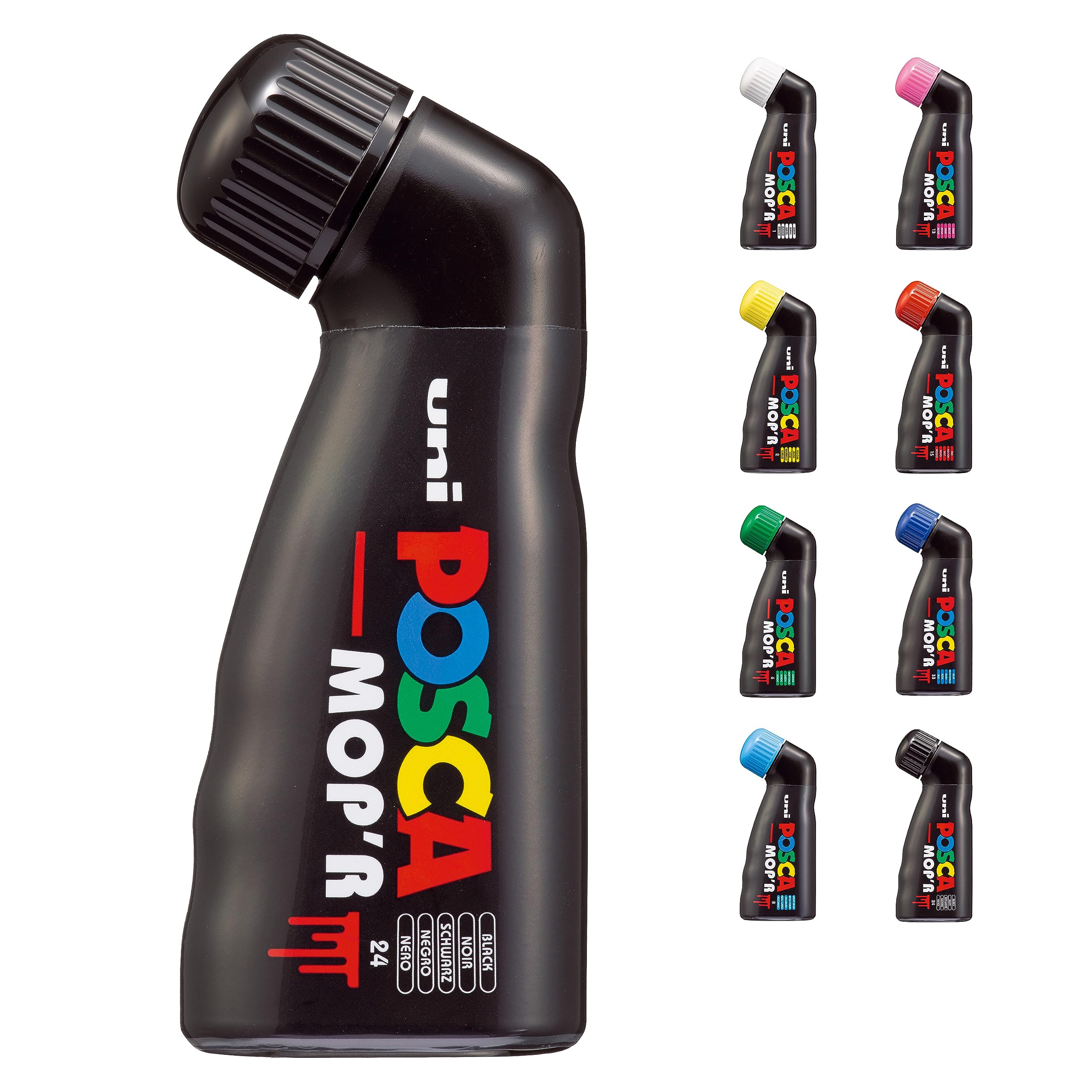posca-mop-r-marqueur-peinture-base-eau-pointe-xxl-3-19-mm-rose image 8