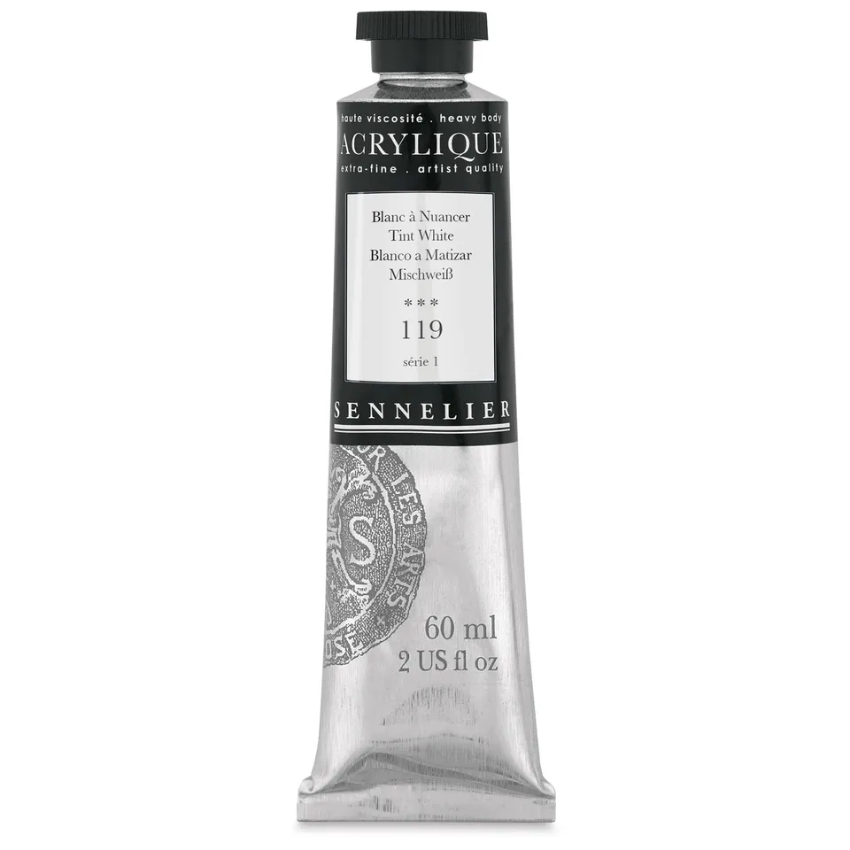 sennelier-acrylique-extra-fine-60-ml-blanc image 1