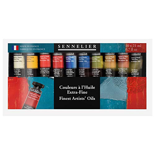 sennelier-artists-oil-set-peinture-l-huile-extra-fine-10-tubes-21ml image 2